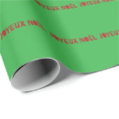 Prettig Kerstfeest Cadeaupapier (Rol Hoek)