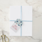 Prettig kerstfeest cadeautags cadeaulabel (Met Touw)