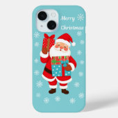 Prettig kerstfeest Case-Mate iPhone case (Achterkant)