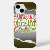 Prettig kerstfeest Case-Mate iPhone case (Achterkant)