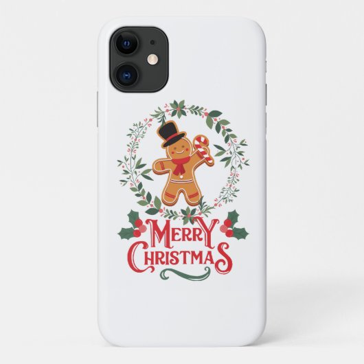 Prettig kerstfeest Case-Mate iPhone case (Achterkant)