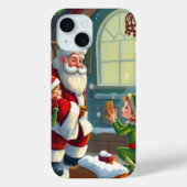 Prettig kerstfeest Case-Mate iPhone case (Achterkant)