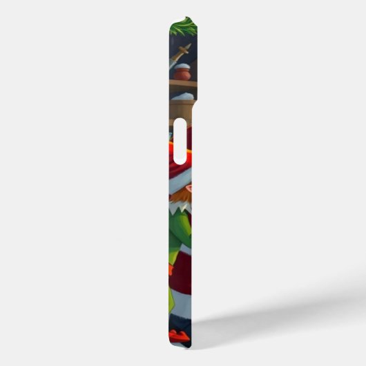 Prettig kerstfeest Case-Mate iPhone case (Achterkant / Rechts)