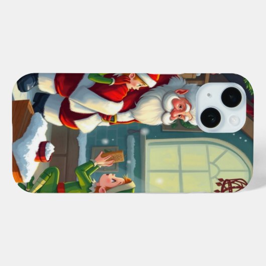 Prettig kerstfeest Case-Mate iPhone case (Achterkant (horizontaal))