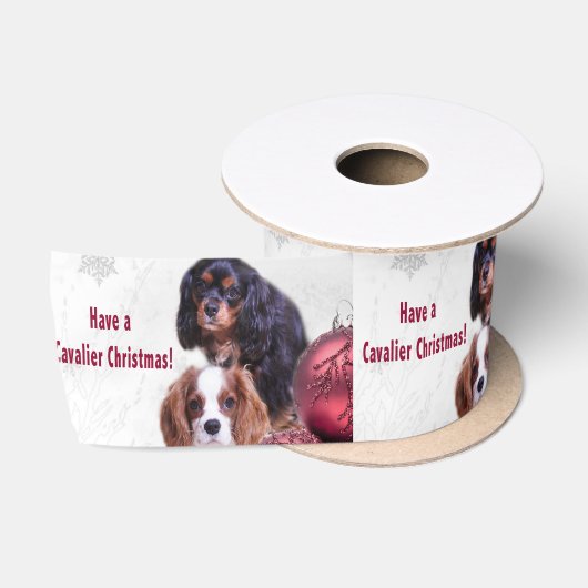Prettig kerstfeest, Cavalier! CKCS lint (Spoel)