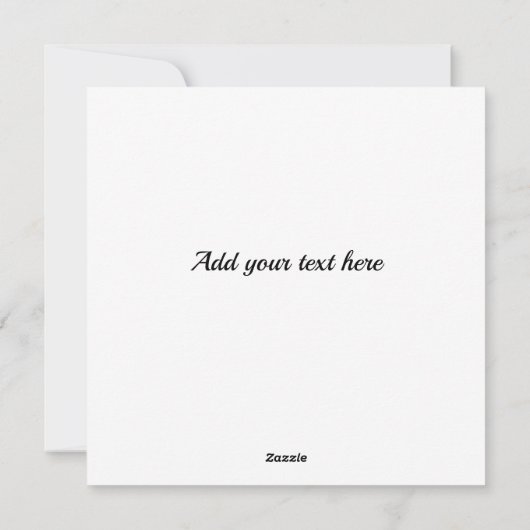 Prettig kerstfeest, Chicago River, SJABLOON (Achterkant)