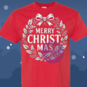 Prettig KERstfeest - Christelijk T-shirt