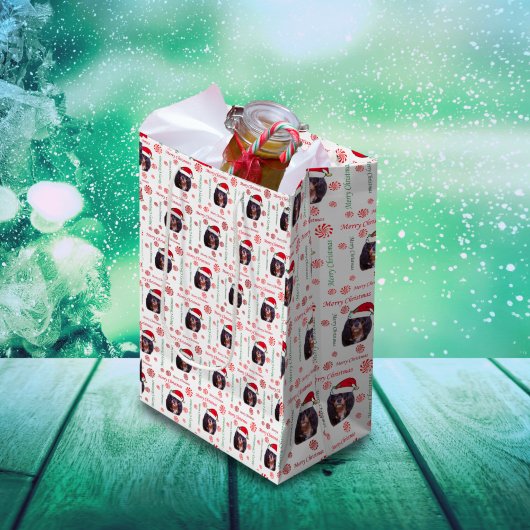 Prettig kerstfeest CKCS Kerstman Cadeautas
