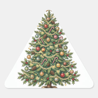 Prettig kerstfeest dag sticker
