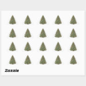 Prettig kerstfeest dag sticker (Vel)