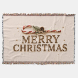 PRETTIG KERSTFEEST DEKEN