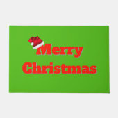 Prettig kerstfeest deurmat (Voorkant)
