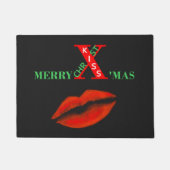 Prettig kerstfeest deurmat (Voorkant)