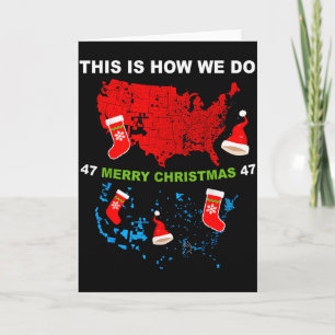 Prettig kerstfeest Dit is hoe we het doen Trump wi Kaart
