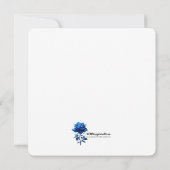 Prettig kerstfeest Doodle Kunst Viering Kaart (Achterkant)