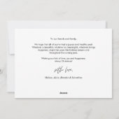 Prettig Kerstfeest, Downloadbare gezelfselfoto fam Feestdagenkaart (Achterkant)