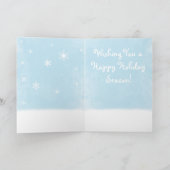 Prettig Kerstfeest Doxter Kaart (Binnen)