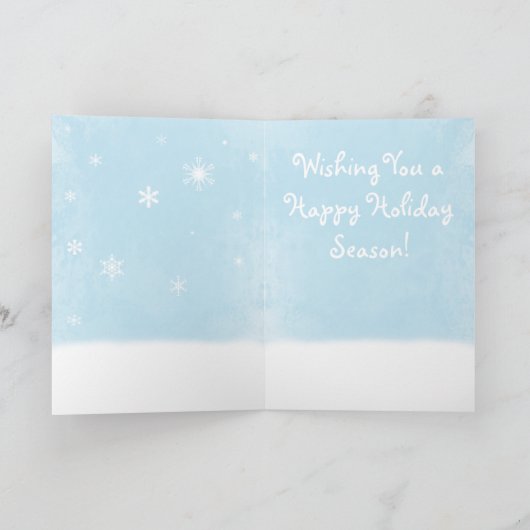 Prettig Kerstfeest Doxter Kaart (Binnen)