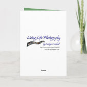 Prettig kerstfeest echtgenoot feestdagen kaart (Achterkant)