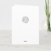Prettig kerstfeest echtgenoot Grootste geschenk Wi Kaart (Achterkant)