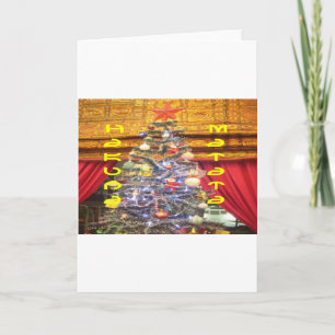 Prettig Kerstfeest & een Gelukkig Nieuwjaar.p Feestdagen Kaart
