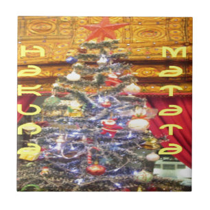 Prettig Kerstfeest & een Gelukkig Nieuwjaar.p Tegeltje