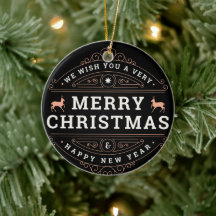 Prettig kerstfeest & een gelukkig nieuwjaar Zwarte