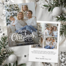 Prettig kerstfeest Eenvoudige Elegante Foto 