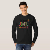 Prettig kerstfeest Eet Drink Klingel Alsof je het T-shirt (Voorkant volledig)