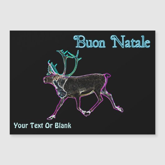 Prettig Kerstfeest - Electric Caribou (Voorkant)