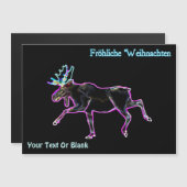 Prettig kerstfeest - Electric Moose (Voorkant / Achterkant)