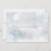 Prettig Kerstfeest Elegant Goud Schrift Zakelijk Feestdagenkaart (Achterkant)