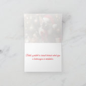 Prettig Kerstfeest Elf Sphynx Kat Kerstmis Op Maat Kaart (Binnen)