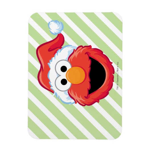 Prettig kerstfeest Elmo Magneet (Verticaal)