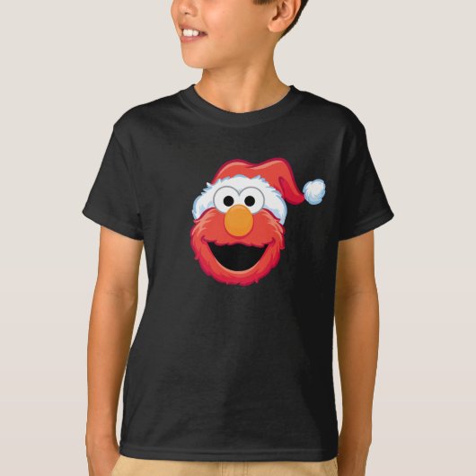 Prettig kerstfeest Elmo T-shirt (Voorkant)