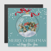 Prettig Kerstfeest en een gelukkig nieuwjaar (Voorkant / Achterkant)