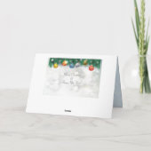 Prettig kerstfeest en een gelukkig nieuwjaar! 2024 kaart (Achterkant)