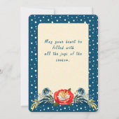 Prettig kerstfeest en een gelukkig nieuwjaar! 2026 feestdagenkaart (Achterkant)