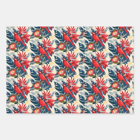 Prettig kerstfeest en een gelukkig nieuwjaar! 2026 inpakpapier vel (Voorkant 3)