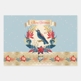 Prettig kerstfeest en een gelukkig nieuwjaar! 2026 inpakpapier vel