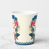 Prettig kerstfeest en een gelukkig nieuwjaar! 20XX Papieren Bekers (Rechts)