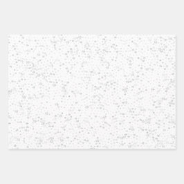 Prettig kerstfeest en een gelukkig nieuwjaar! inpakpapier vel
