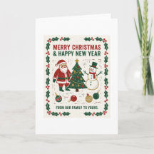 Prettig kerstfeest en een gelukkig nieuwjaar