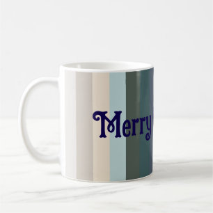 Prettig kerstfeest en een gelukkig nieuwjaar! koffiemok
