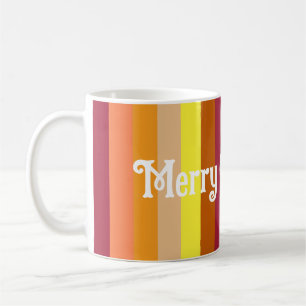 Prettig kerstfeest en een gelukkig nieuwjaar! koffiemok