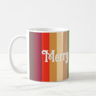 Prettig kerstfeest en een gelukkig nieuwjaar! koffiemok