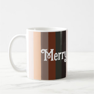 Prettig kerstfeest en een gelukkig nieuwjaar! koffiemok