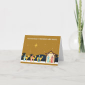 Prettig Kerstfeest en een gelukkig nieuwjaar, Spaa Kaart (Voorkant)