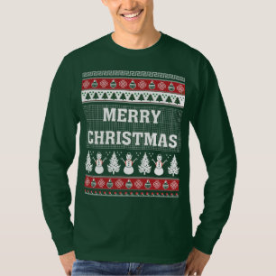 Prettig kerstfeest en een gelukkig nieuwjaar! t-shirt