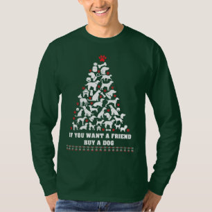 Prettig kerstfeest en een gelukkig nieuwjaar! t-shirt